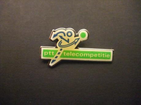 PTT Telecompetitie ( nu Eredivisie) voetbal, logo